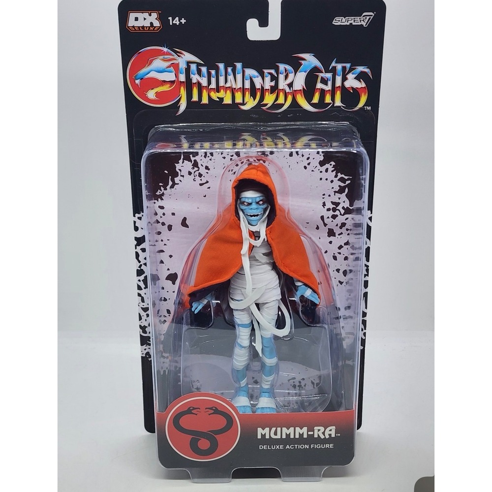 Super7 Dx Deluxe Thundercats MUMRA Deluxe 7"  Action Figure New Sealed